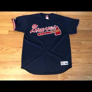 Vintage Atlanta Braves majestic jersey XL
